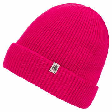 Essentials Mütze - hot pink