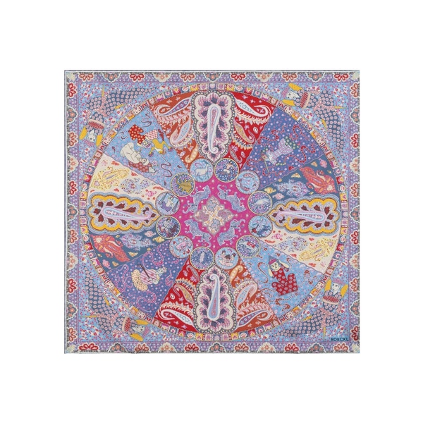 Small Horoscope 70x70 - multi ciel