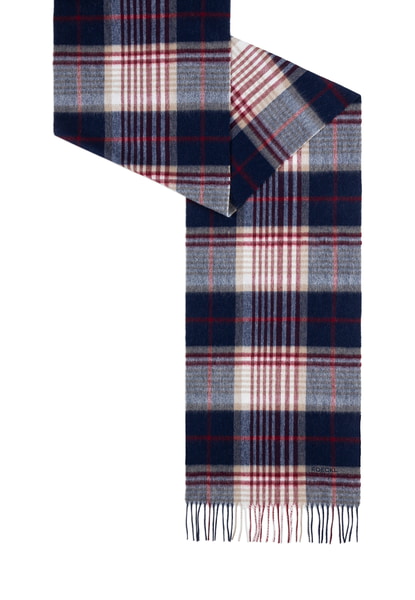 Modern Glencheck 37x164 - multi navy