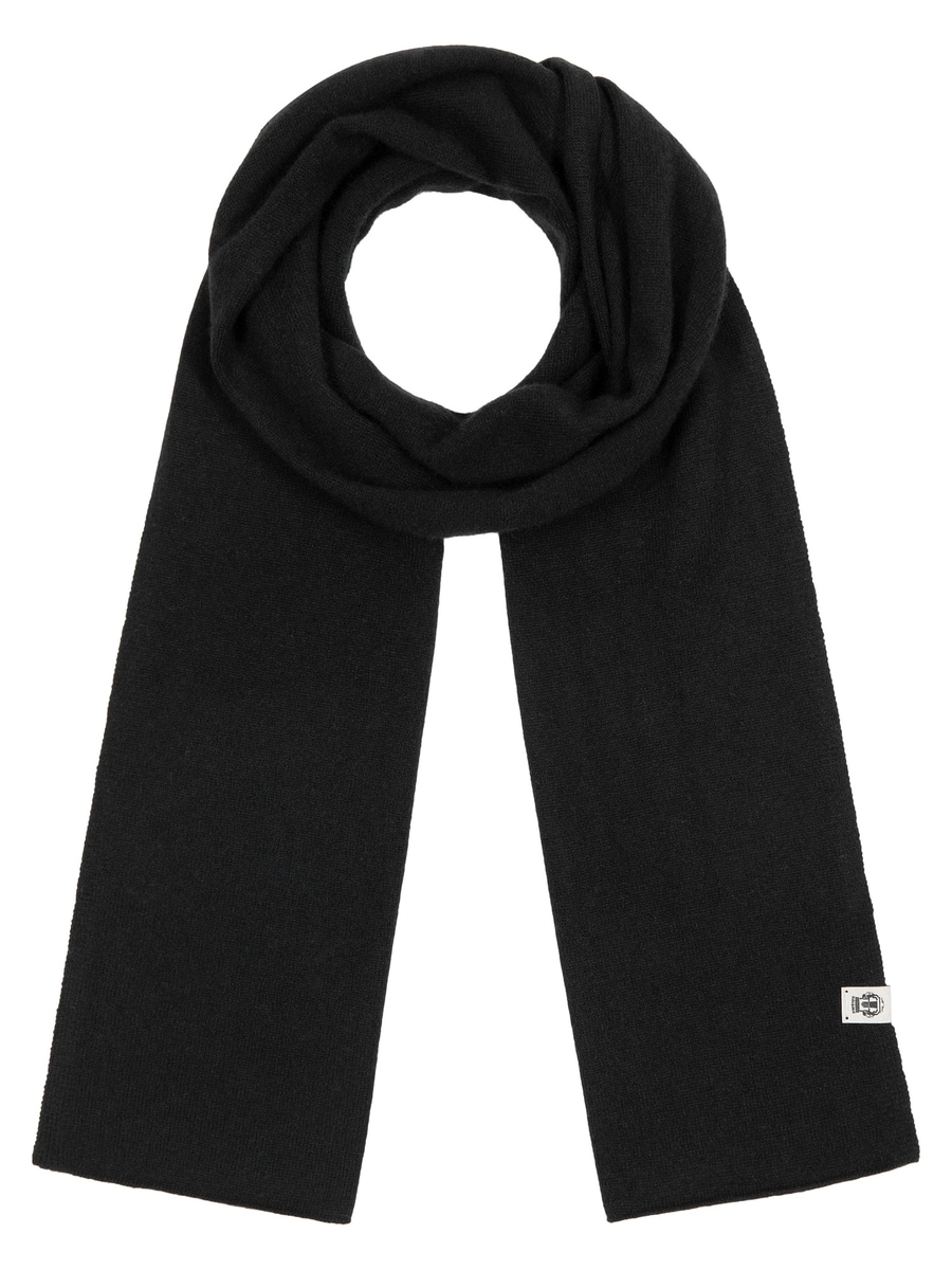 Business Cashmere Schal 30x180 - black