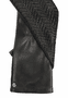 Heringbone Weaving Long - black