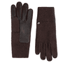 Walkhandschuhe Lederinnenhand  - mocca