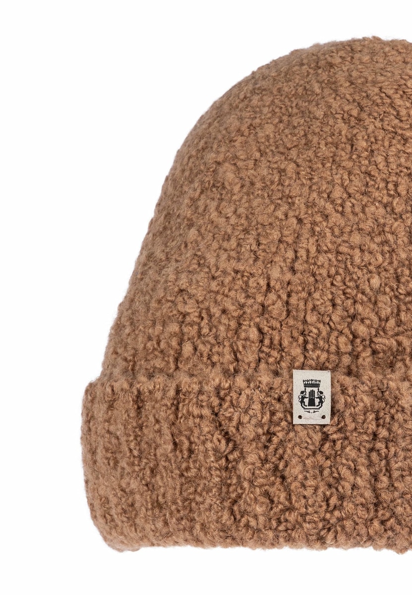 Warm Embrace Muetze - camel