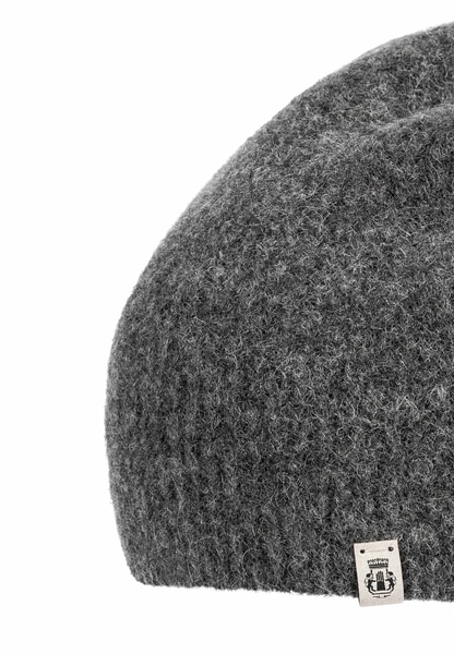Snow Time Beanie - anthracite
