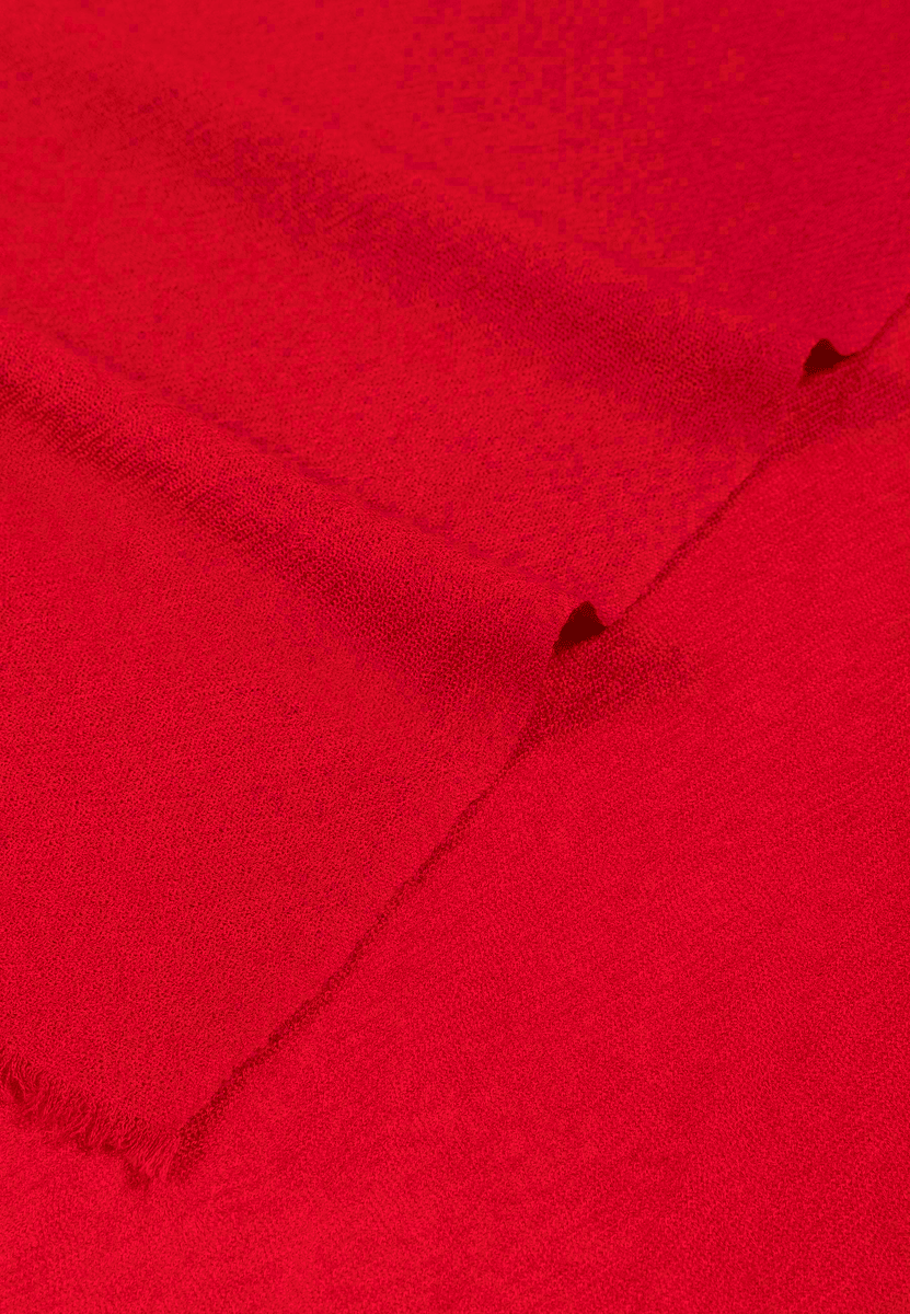 Ring Pashmina 70x200 - red
