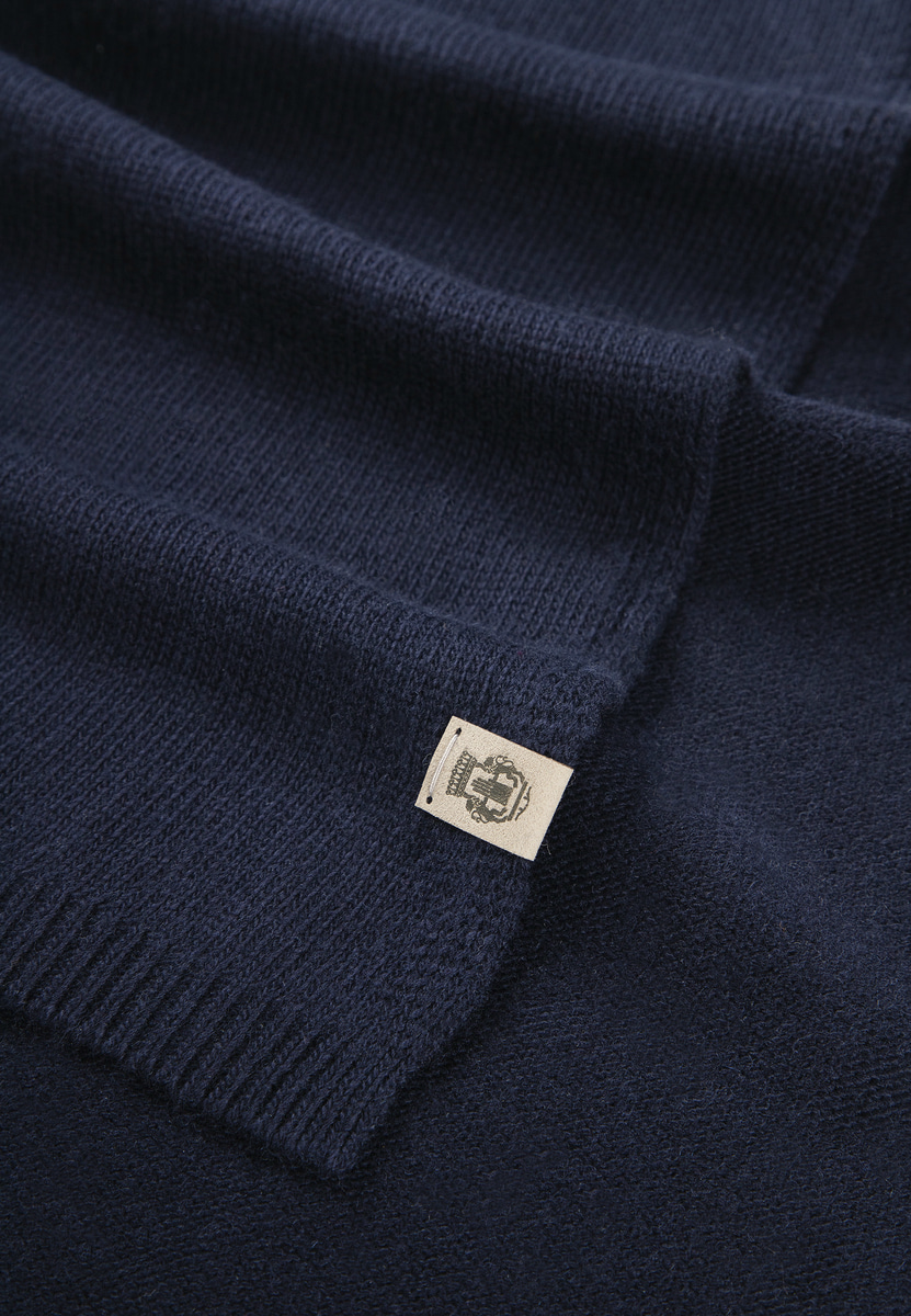 Essentials Schal 35x180 - navy