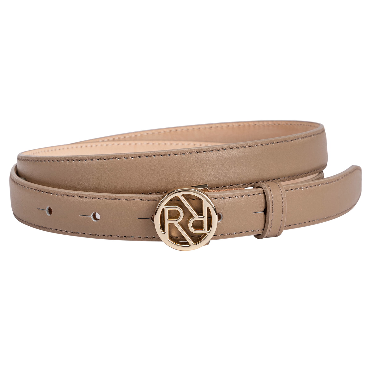 Logo Gürtel 2cm - camel