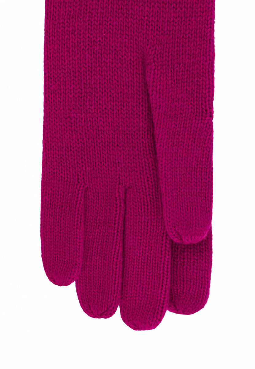 Essentials Handschuhe - fuchsia