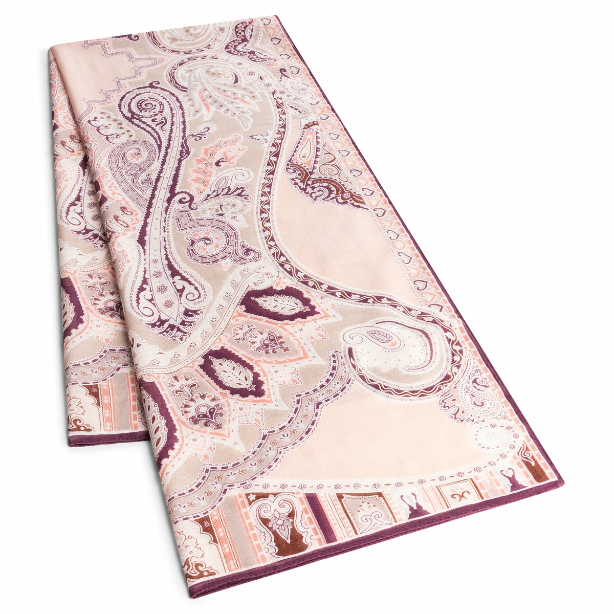 Porta Paisley 70x180 - multi cashmere