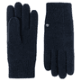 Walkhandschuh mit Kaschmir - navy
