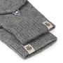 Essentials Kapuzenhandschuhe Basic - silvergrey