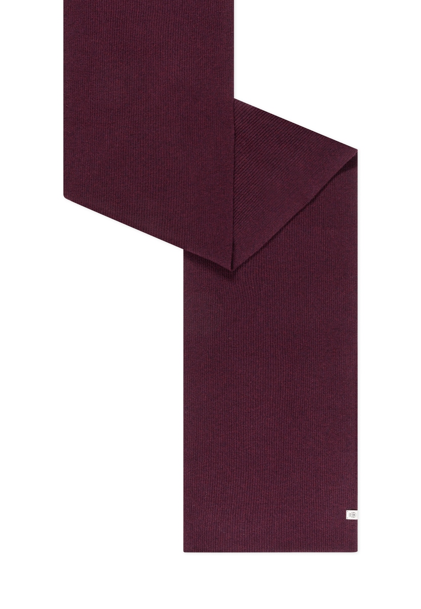 Manhattan Schal 35x180 - mulberry