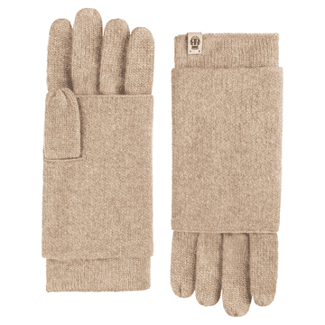 Pure Cashmere Stulpenhandschuhe - cashmere