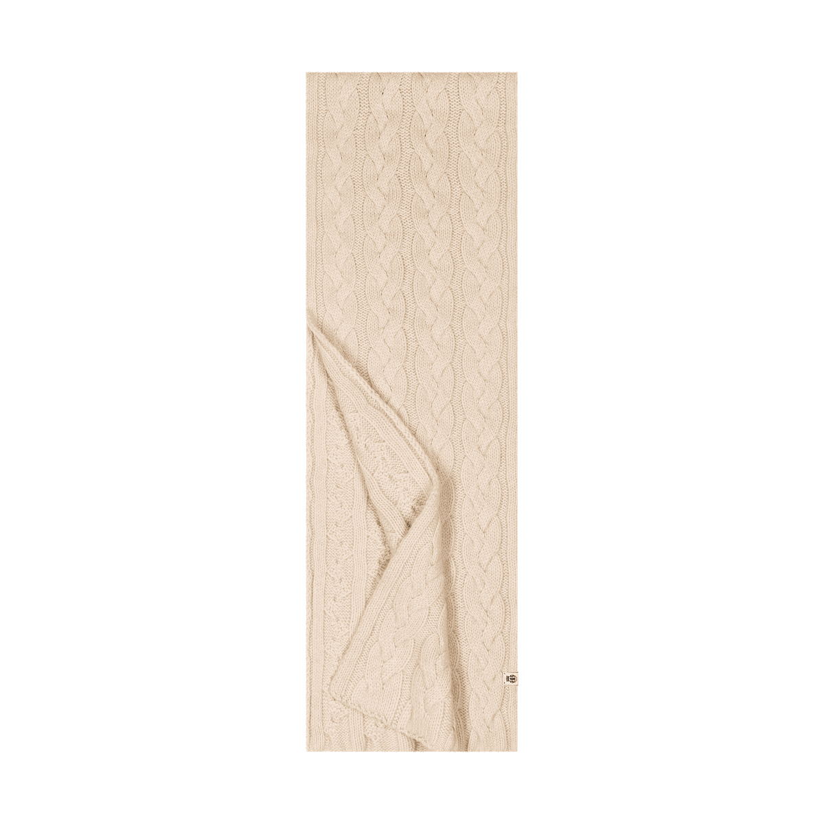 Braided Cashmere Schal 30x180 - cashmere