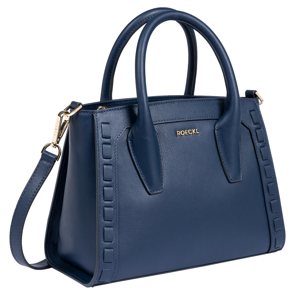 Mathilde crafted small - navy