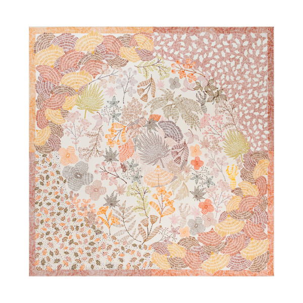 Dolly 106x106  - multi blush