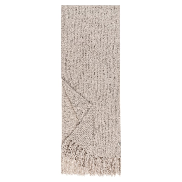 Classic Bouclé Schal 35x180 - cashmere