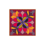 Flower Mandala 53x53 - multi pink