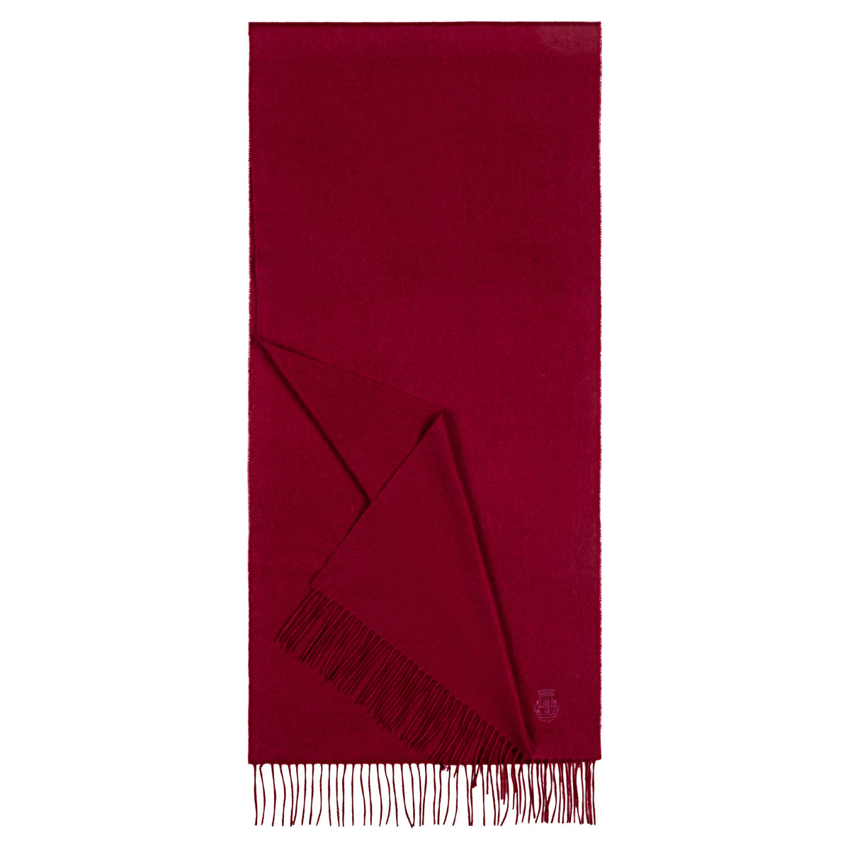 Classic Cashmere Damen 42x180 - wine