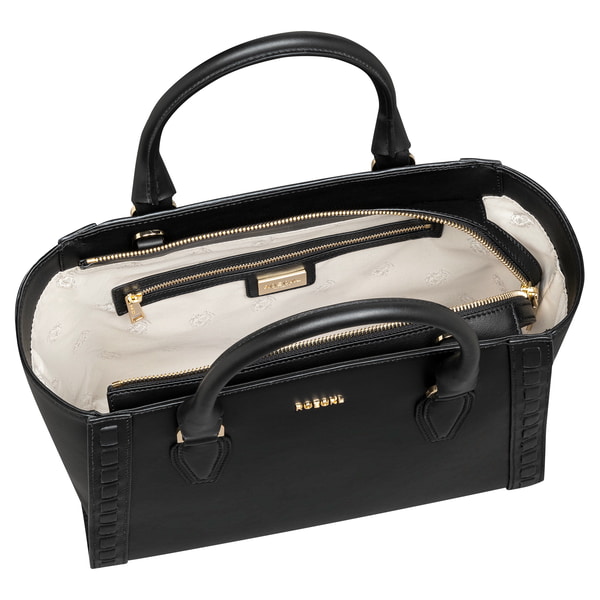 Mathilde crafted medium - black