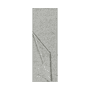 Snow Time Schal 30x180 - silvergrey