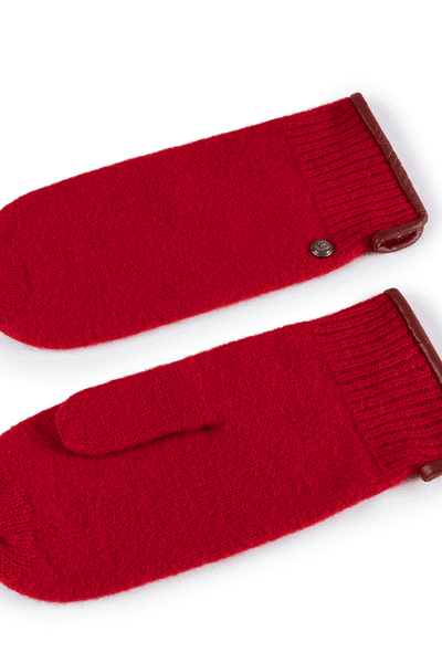 Walkfaeustel - red