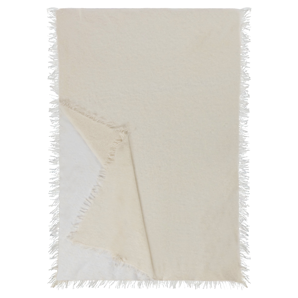 Casual Cashmere Women 70x180 - woolwhite