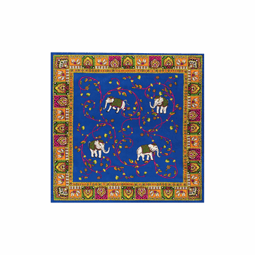 Elephant Garden 53x53 - multi royal