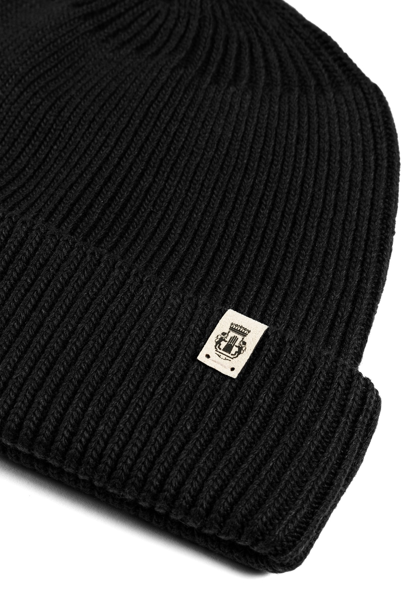 Essentials Mütze - black