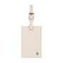 Luggage Tag MOUSSE - creme