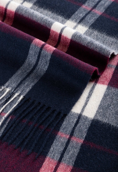 Adam 40x170 - navy/wine