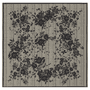 Blooming Frame 130x130  - black