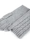 Braided Handschuh - flanell