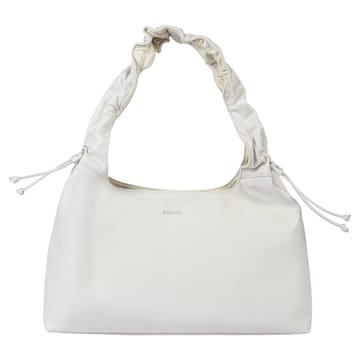 Seoul shoulder bag small - white