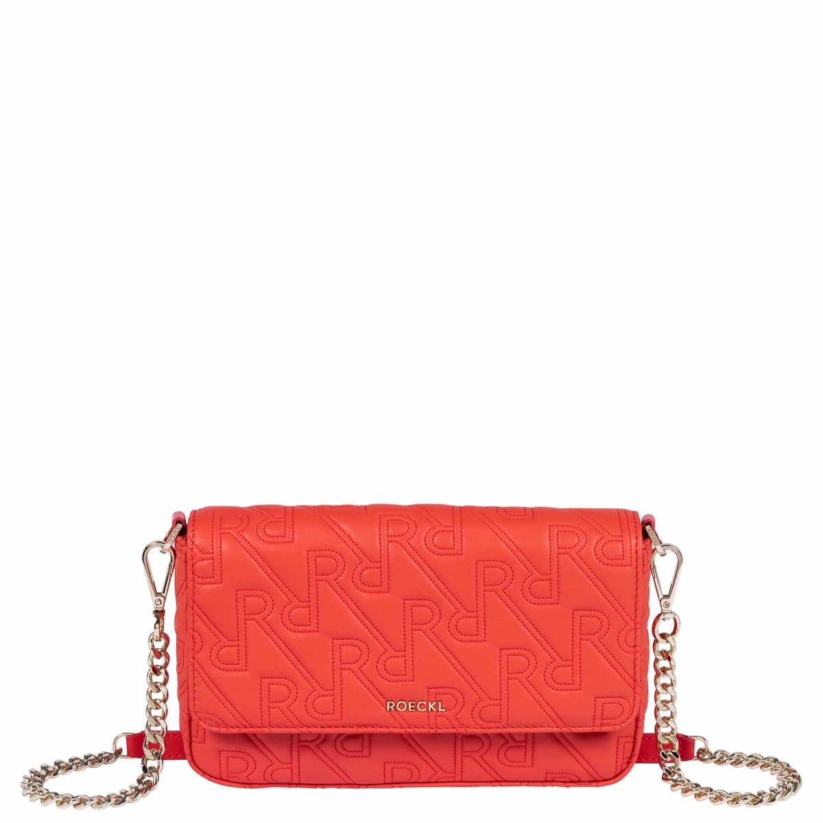 Emilia quilted mini - flamingo