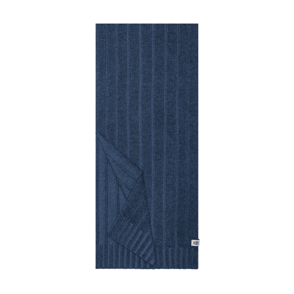 Mouline Rip Schal 27x180 - classic navy