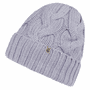 Braided Cashmere Muetze - amethyst
