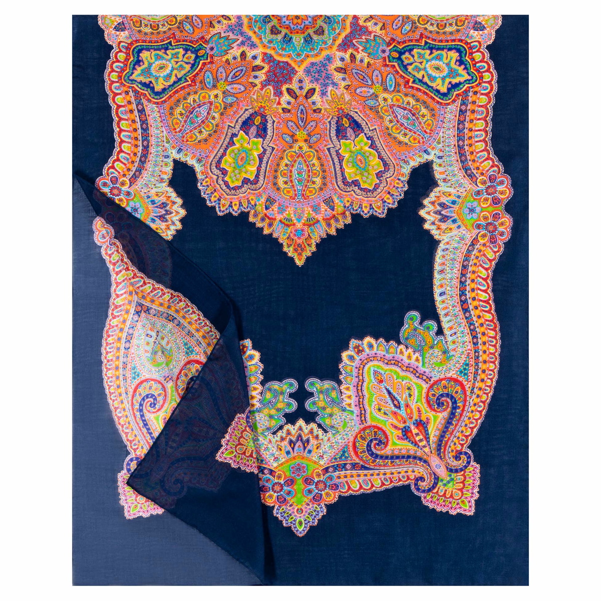Colourfull  Jewel 70x180 - multi navy