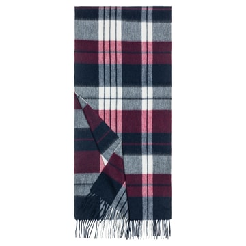 Modern Plaid 40x170 - multi blue