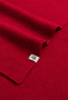 Manhattan Schal 35x180  - cherry red