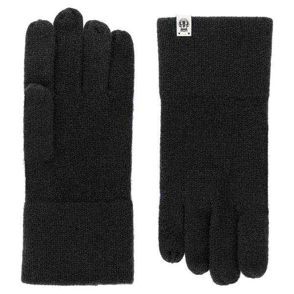 Pure Cashmere Handschuhe - black