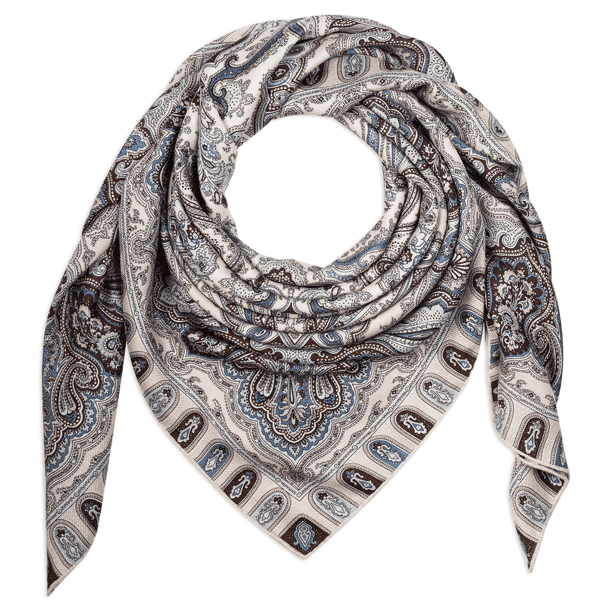 Ornamental Elegance 140x140 - natural/dove