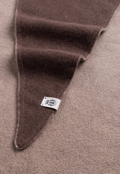 Mini Triangle 30x122 - coffee/taupe