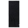 Winter Tweed Schal 35x180  - black