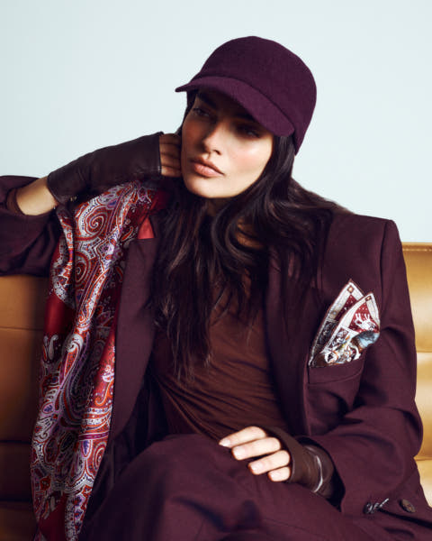 Bel Air Women - mulberry