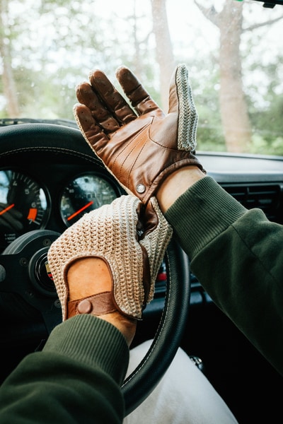 Le Mans Autofahrer Touch - saddlebrown