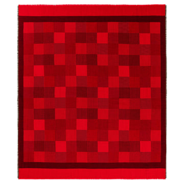 Blocking Square Women 120x160 - red