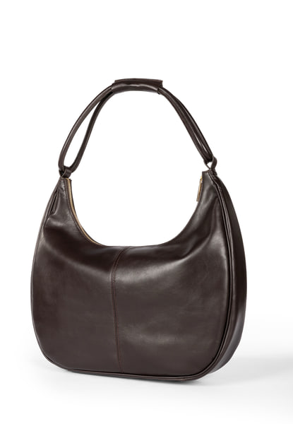 Solea shoulder bag large - coffee