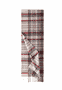 Scottish Tartan Men 30x180 - black multi