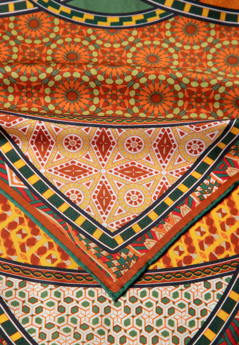 Kaleidoskope 53x53 - multi forest